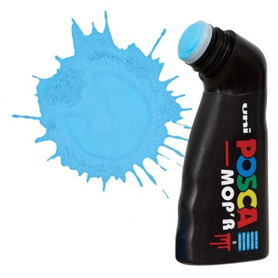 ΜΑΡΚΑΔΟΡΟΣ POSCA PCM-22 ΑΝΟΙΚΤΟ ΜΠΛΕ